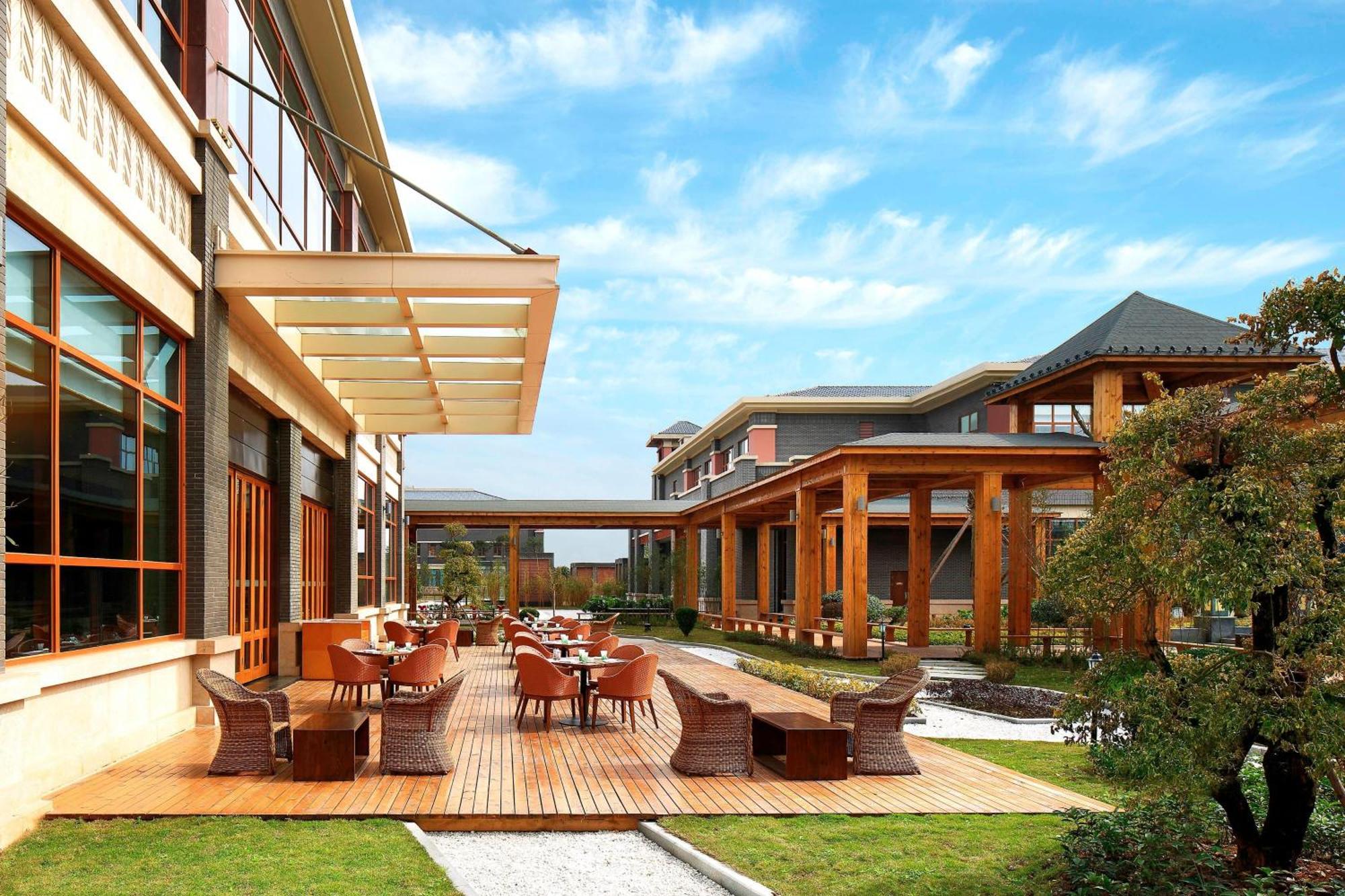 Four Points By Sheraton Chengdu, Anren Exterior foto