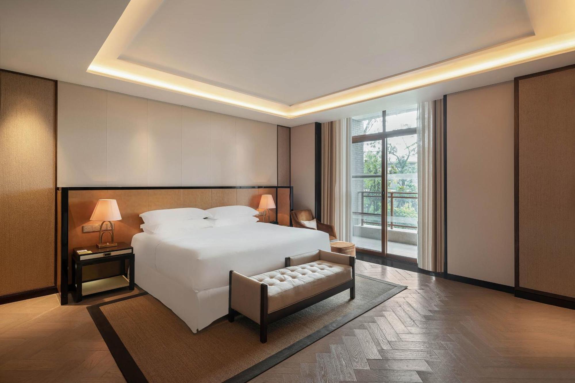 Four Points By Sheraton Chengdu, Anren Exterior foto