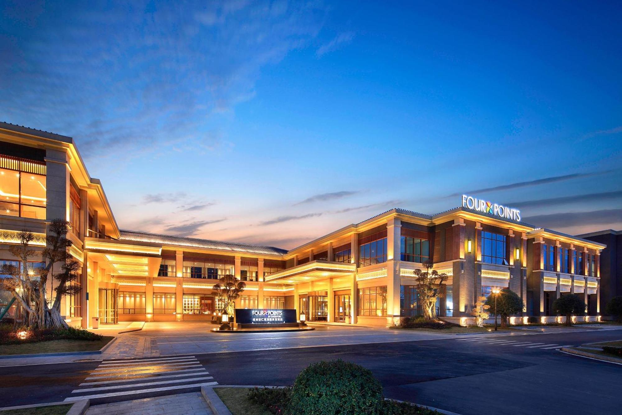 Four Points By Sheraton Chengdu, Anren Exterior foto