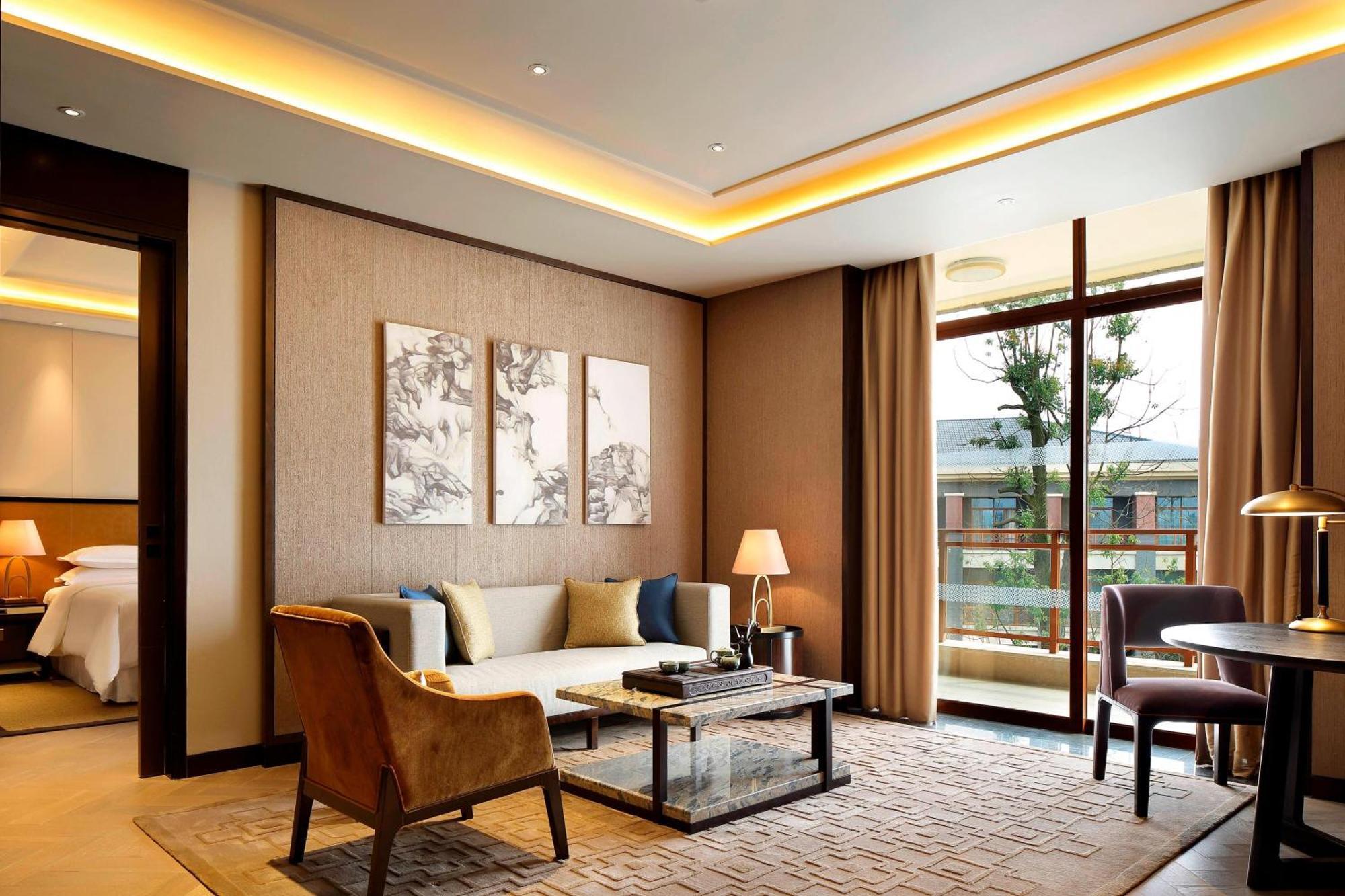 Four Points By Sheraton Chengdu, Anren Exterior foto