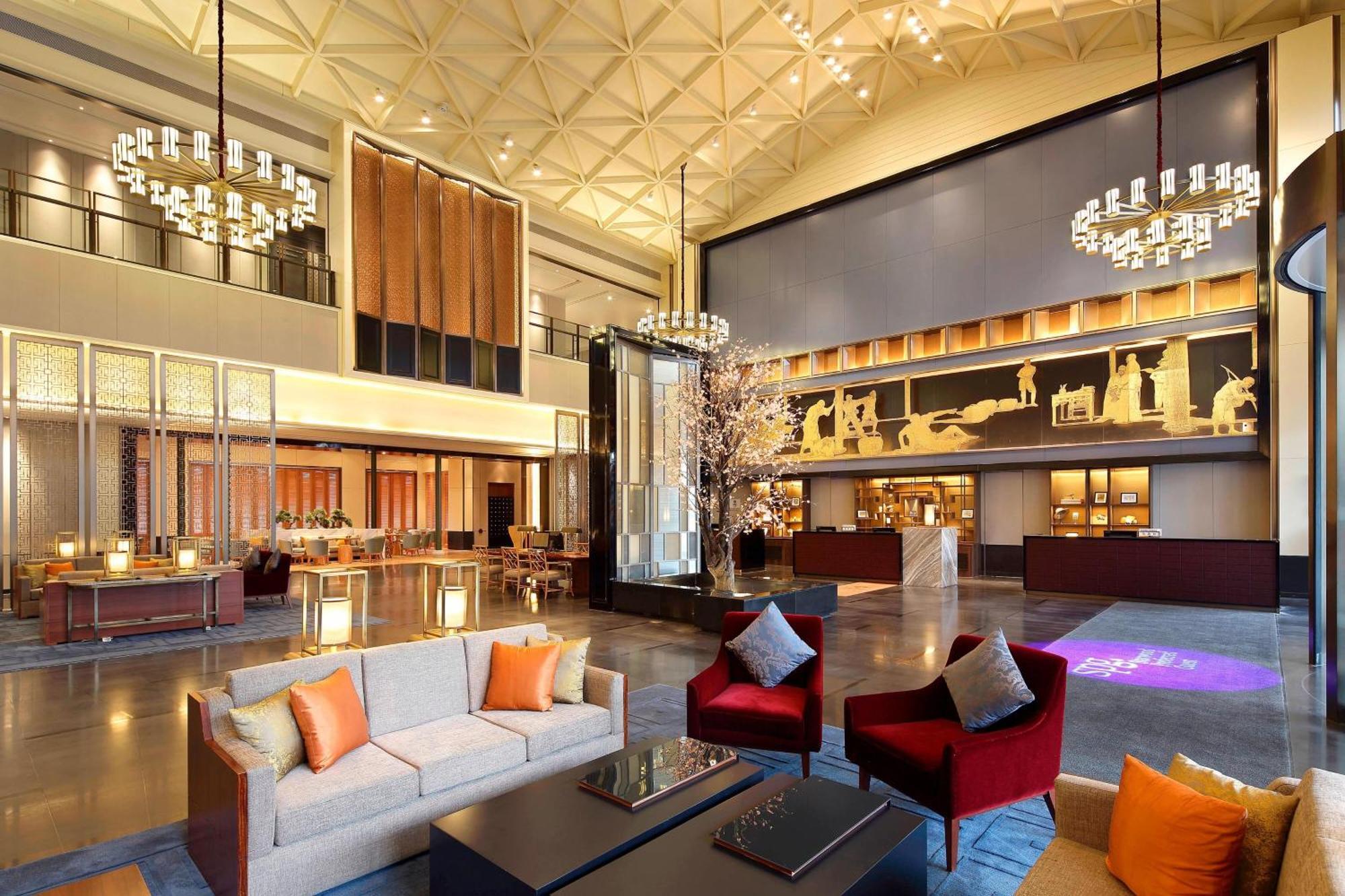 Four Points By Sheraton Chengdu, Anren Exterior foto