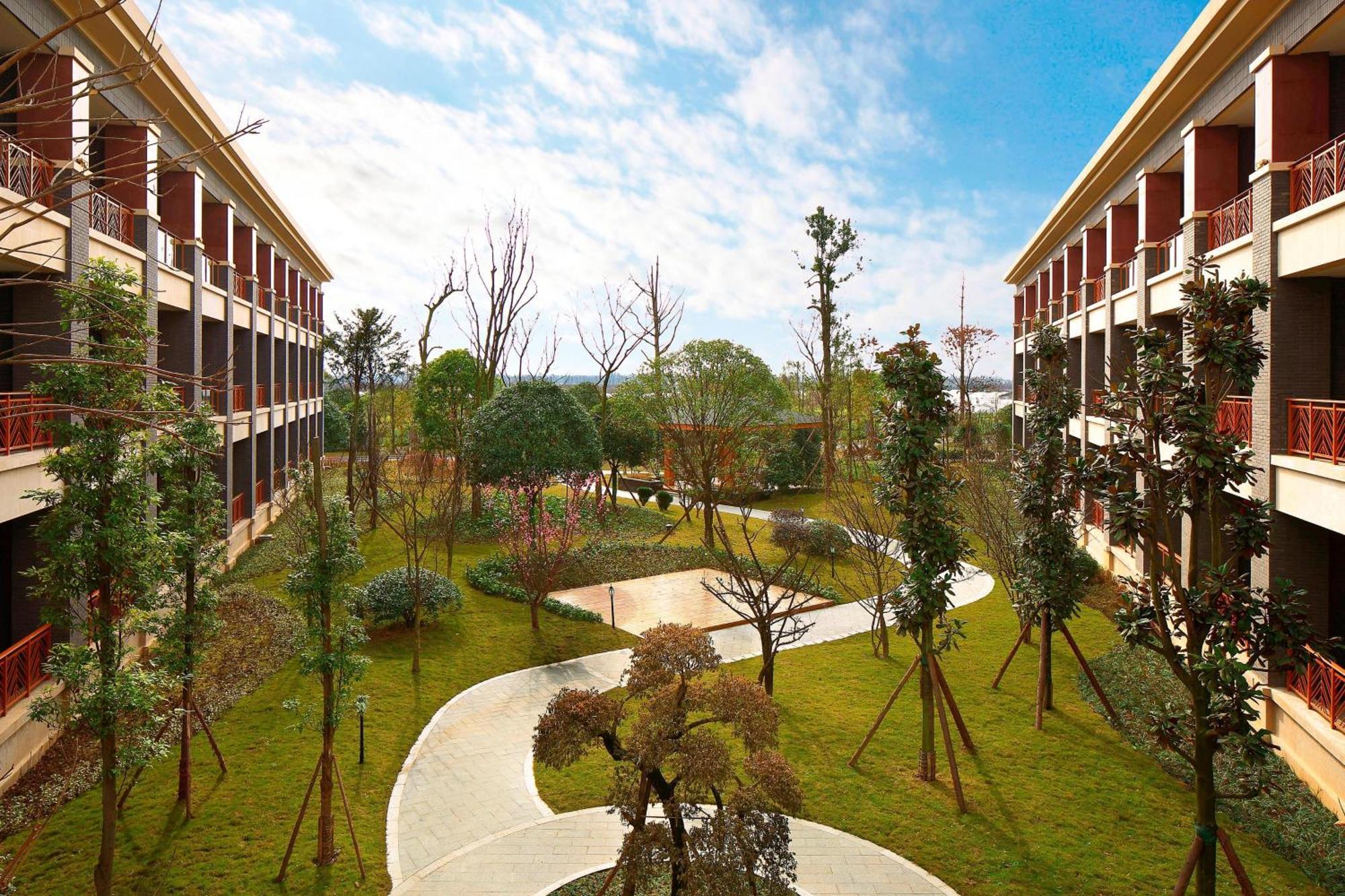 Four Points By Sheraton Chengdu, Anren Exterior foto