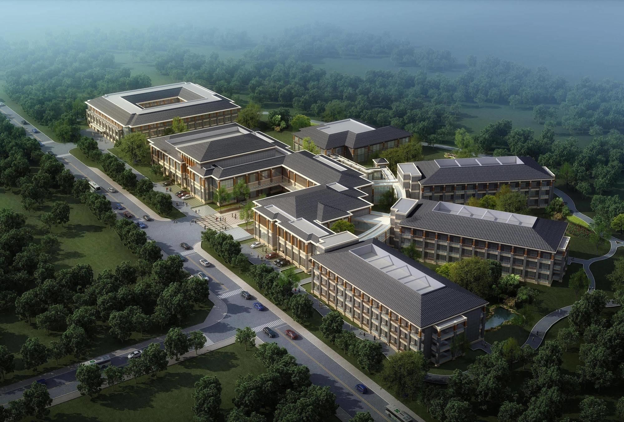 Four Points By Sheraton Chengdu, Anren Exterior foto